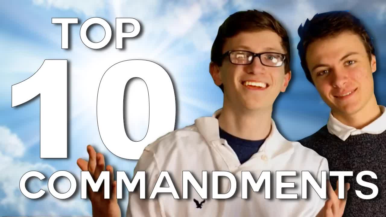 Top 10 Commandments